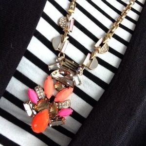 Stella & Dot Geo Pop Pendant Necklace